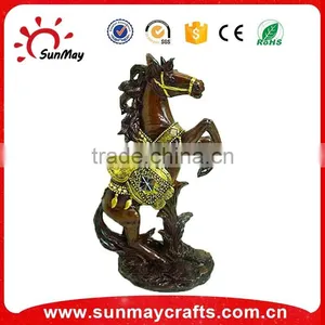 Popular Custom Super Quality Resin Horse Figurine thumbnail-2
