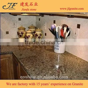 Tropical Brown Granite Granite Countertops, Kitchens and Bathrooms thumbnail-2