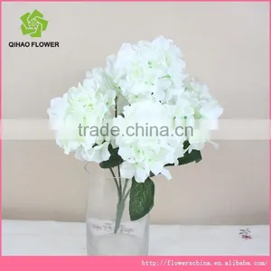 High Quality Silk Hydrangea Artificial Hydrangea Bouquet Decorative Landscaping Hydrangea Bouquet Export Only thumbnail-4