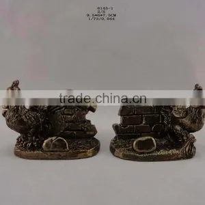 Russia Resin New Year Chicken Statue thumbnail-6