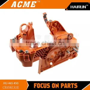 NEW Professional HU-445 450 Chainsaw Spare Parts Crank Case thumbnail-1