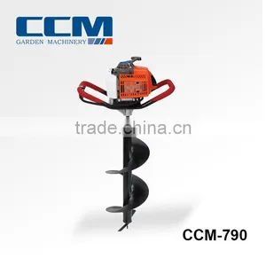 Professiona Earth Auger/ Earth Drilling Machine/ground Driller thumbnail-1