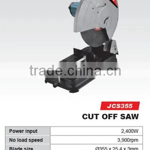 JCS355 14" ELECTRIC CUT OFF SAW, METAL CUTTING SAW thumbnail-2