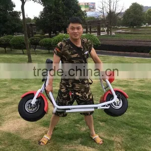 2017 Baogl 800w-2000w Electric Citycoco Scooter of 35km/h Max Speed thumbnail-1