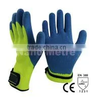 NMSAFETY 7 Gauge Acrylic Coated Latex Winter Workplace Gloves thumbnail-1