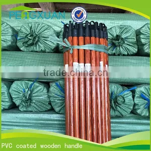Factory Price 20mm Diameter Natural Wooden Spin Mop Handle With Label thumbnail-2