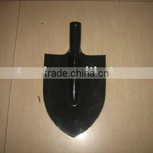 5001522 Russia Type Round Point Digging Garden Shovel thumbnail-1