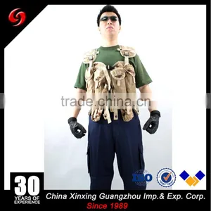 Military Combat Tactical Vest/molle Airsoft Vest thumbnail-4