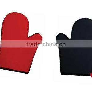 The Newest Can Be Customized Logo Cotton Oven Mitt or Glove thumbnail-1