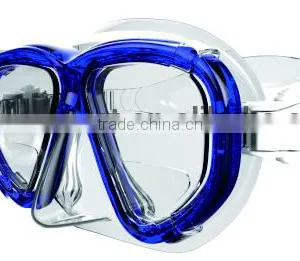 New and Vogue Optical Full Face Liquid Adult Silicone Diving Mask(OPT-501) thumbnail-2