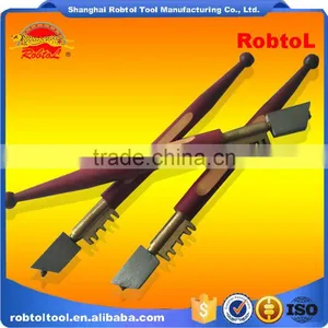 Diamond Glass Cutter Wood Handle Carbide Wheel thumbnail-4
