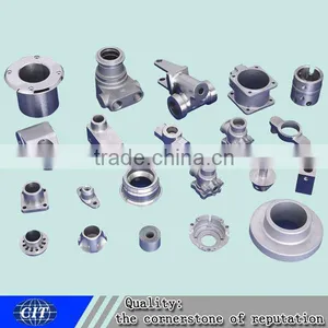 Used for Fastening the Pipe, Metal Casting,ductile Iron Pipe Fittings thumbnail-1
