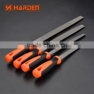 Professional Half Round Smooth Cut File With Soft Handle thumbnail-4