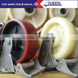 Wholesale China High Quality Small Wheel Caster Polyurethane Wheel thumbnail-1