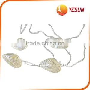 8PC LED Metal Heart String Light,Iron String Lights, LED String Lights thumbnail-1