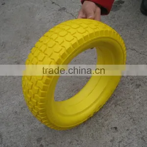 Polyurethane Wheels for Hand Truck / pu Foam Tires thumbnail-4