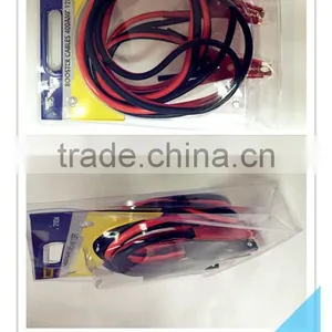 HEAVY DUTY 12' FT 6 GAUGE 400 AMP EMERGENCY JUMPER CABLE BOOSTER JUMP START NEW/BOOSTER CABLE /BATTERY CABLE FOR CAR USE thumbnail-3