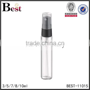 Wholesale Cosmetic Packaging 3ml 5ml 10ml Clear Bottle Glass Perfume Personal Care Plastic Cap Spray Bottle for Perfume thumbnail-4