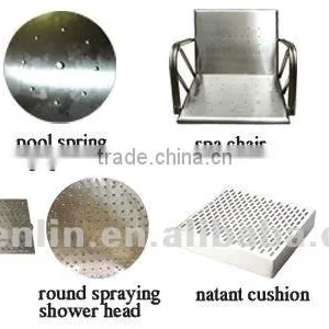 Sanitary Spa Pool Series Pedicure Chairs and Swimming Pool Massage Hydro Bed ,spa Series thumbnail-5