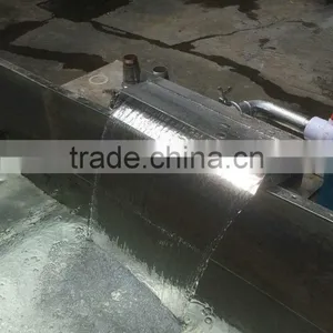 Factory Wholesale Pool Water Curtain and Spa Stainless Steel Waterfall thumbnail-2