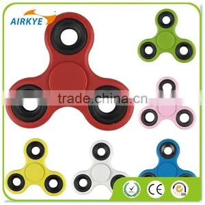 Fidget Hand Spinner Tri Ceramic Ball Desk Toy EDC Focus Stuffer thumbnail-1