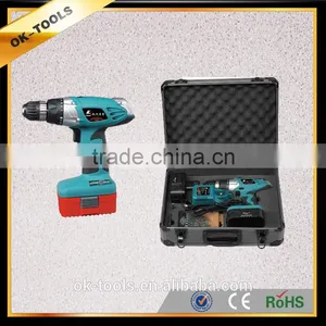 Ok-tools China Manufacturer Electric Cordless Drill thumbnail-1