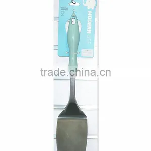 NT-1877 Kitchen Utensil Tool Stainless Steel Solid Turner thumbnail-2
