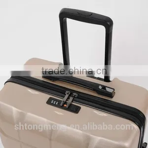 ABS+PC Luggage Set Hard Shell Trolley Suitcase thumbnail-6