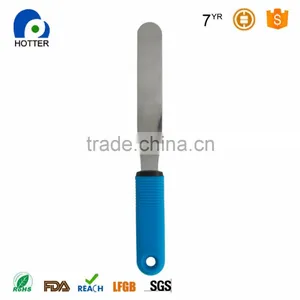 Cake Icing Silicone Spatula Set Stainless Steel Knife Silicon Handle thumbnail-4