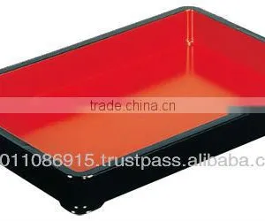 ABS Plastic Display Container Banju Vermilion Lacquered Japanese Vat thumbnail-1