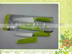 Modern Family New Design Kitchen Cutlery Paring Knife Collection Knife Set With Protector thumbnail-1