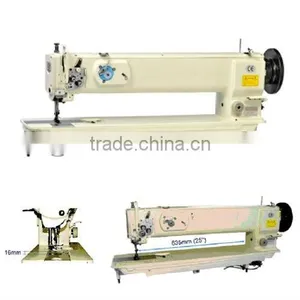 Single Needle, Long Arm (25"), Unison-Feed, Lockstitch Machine With Vertical-axis Large Hook thumbnail-1