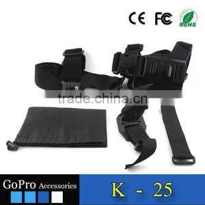 2016 Hot Selling 4 Pack Accessory Kit Used for Gopros Heros 4 Kit Mount thumbnail-3