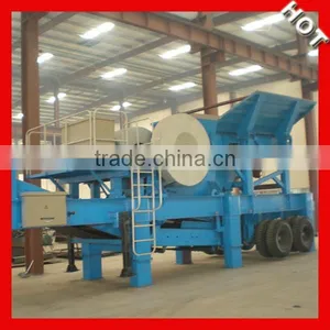 2015 China Widely Used Portable Rock Crusher Plant for Construction thumbnail-1