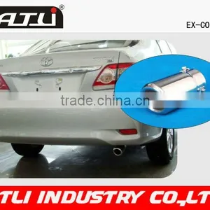 Car Stainless Steel Bulk Exhaust Pipe for COROLLA thumbnail-1
