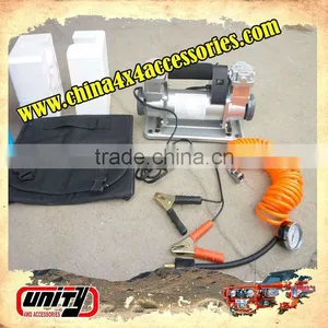 DC12V Car Air Compressor TORNATO AC580 Portable Car Air Compressor Air Pump Tire Inflator thumbnail-1