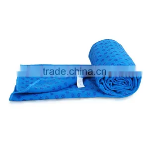 Wholesale ECO Anti-slip 100% DTY Yoga Towel For Fitness thumbnail-3