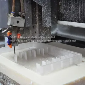 CNC Clear PMMA Prototypes thumbnail-2