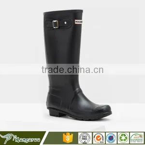 Manufacturer Winter Safety Men Rubber Rain Boots With Zipper Korea Custom Printing thumbnail-4