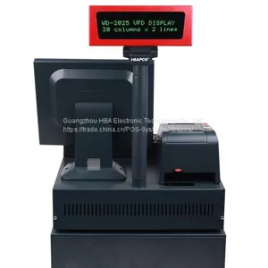 All In One Pos System/ Supermarket Cash Register HBA-A8 Retail Pos Machine In 2017 thumbnail-5