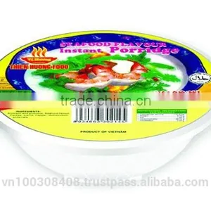 DELICIOUS & QUALITY CHICKEN FLAVOUR INSTANT BOWL PORRIDGE 50g - Thien Huong Food JSC thumbnail-3