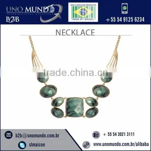 Best Selling of Exquisite Design Jewelry Statement Necklace thumbnail-1