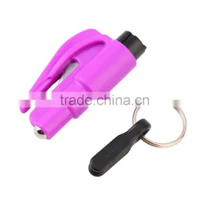 3 in 1 Emergency Mini Safety Hammer Auto Car Window Glass Breaker Seat Belt Cutter Rescue Hammer Car Life-saving Escape Tool 1PC thumbnail-2
