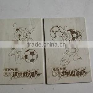 Lasered Wooden Postcards thumbnail-1