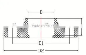 HIGH QUANLITY FLANGE OF PVC GB STANDARD PIPES & FITTINGS FOR WATER SUPPLY thumbnail-2