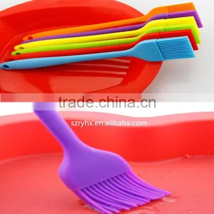 Contact Supplier I'm Away Heat Resistant Silicone Oil Brush/Silicone Cooking Brush With Storage Bottle/ Silicone Basting Brus thumbnail-1