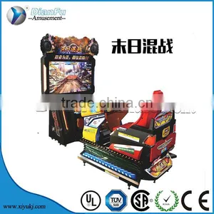 2016 Dianfu Amusement Operated 4D Pam Truck Driving Simulator Cheap 4D Pam Game Machine for Sale thumbnail-3