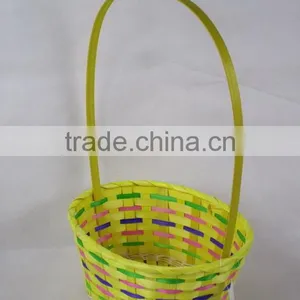 Easter Bamboo Baskets in Various Shape thumbnail-3