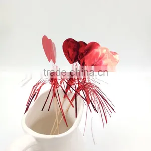 Wood Parasol Flag Decorations Party Supplies Food Picks thumbnail-4