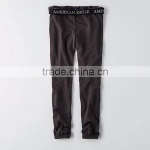 Women Fashion Soft Fleece Sweatpants Trousers Wholesale Fleece Pajama Pants thumbnail-6